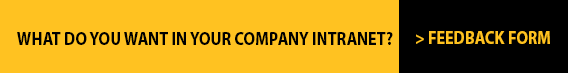 Intranet Feedback Form